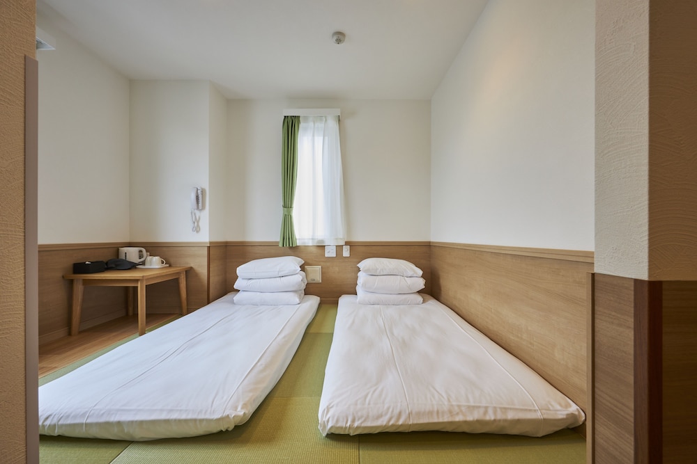 トラディション ダブルまたはツインルーム 客室1 | 花築・浅草和心ホテル