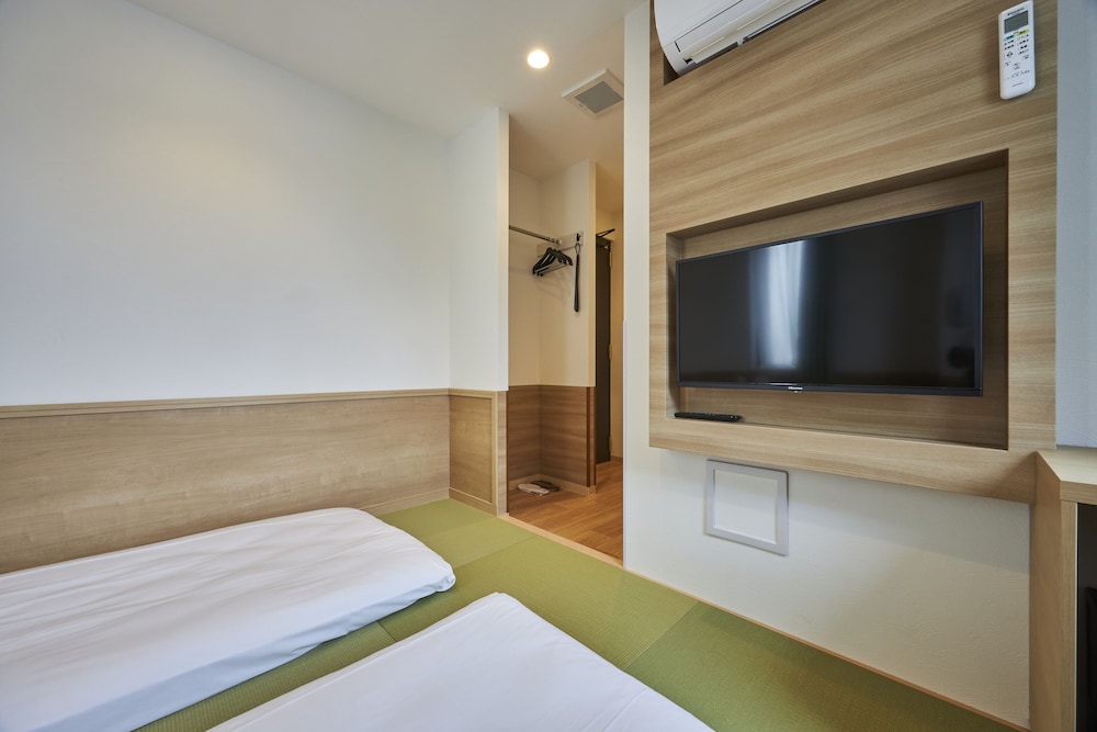 トラディション ダブルまたはツインルーム 客室2 | 花築・浅草和心ホテル