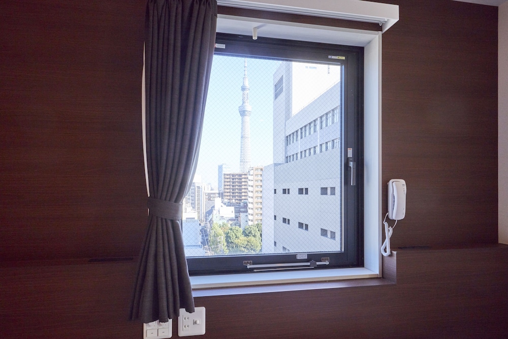 スタンダード トリプルルーム シティ ビュー0 | 花築・浅草和心ホテル