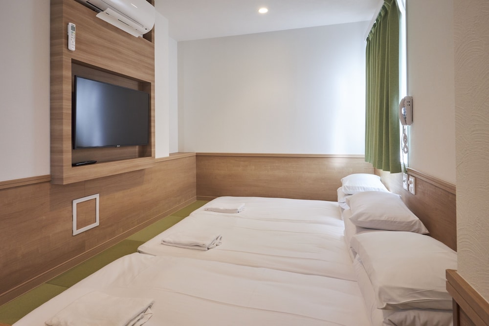 トラディショナル トリプルルーム 客室1 | 花築・浅草和心ホテル