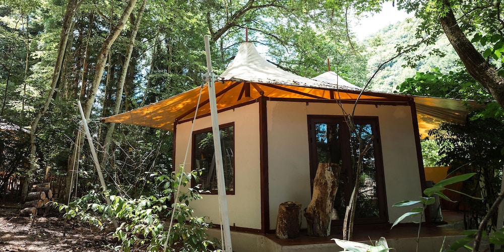 グランピング ローズビュー 禁煙 客室5 | LA TERRA NAGANO