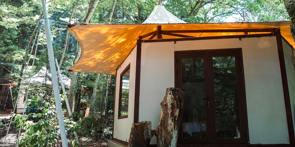 グランピング ローズビュー 禁煙 客室1 | LA TERRA NAGANO