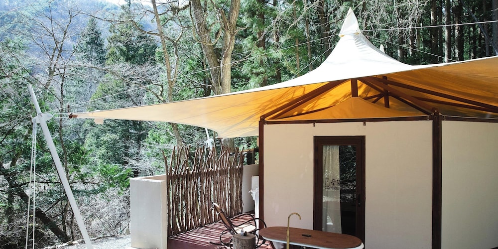 グランピング フォールサイド 禁煙 客室4 | LA TERRA NAGANO