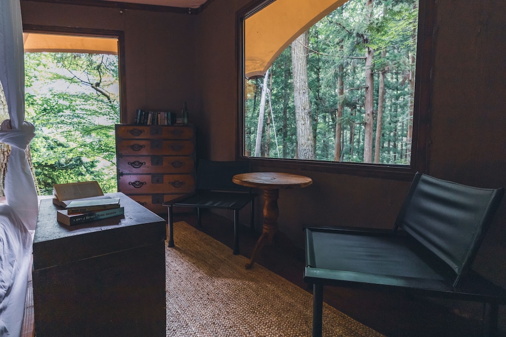 グランピング フォールサイド 禁煙 客室4 | LA TERRA NAGANO