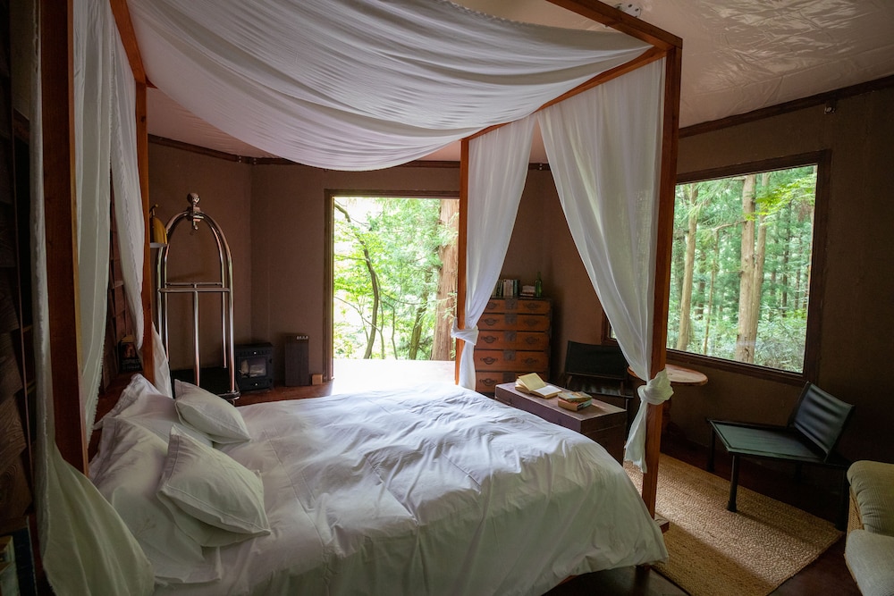 グランピング フォールサイド 禁煙 客室2 | LA TERRA NAGANO