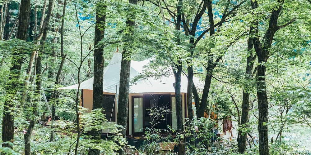 グランピング ローズビュー 禁煙 客室3 | LA TERRA NAGANO