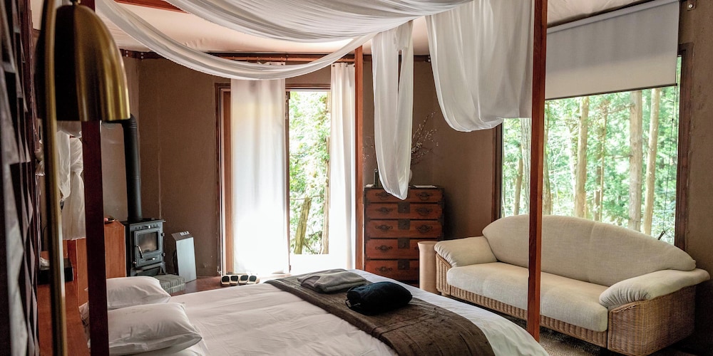 グランピング フォールサイド 禁煙 客室3 | LA TERRA NAGANO