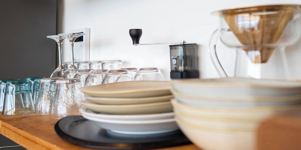 デラックス ヴィラ 専用キッチン6 | 瀬戸内隠れ家リゾート