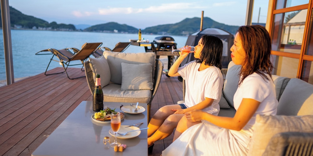 デラックス ヴィラ テラス / パティオ5 | 瀬戸内隠れ家リゾート