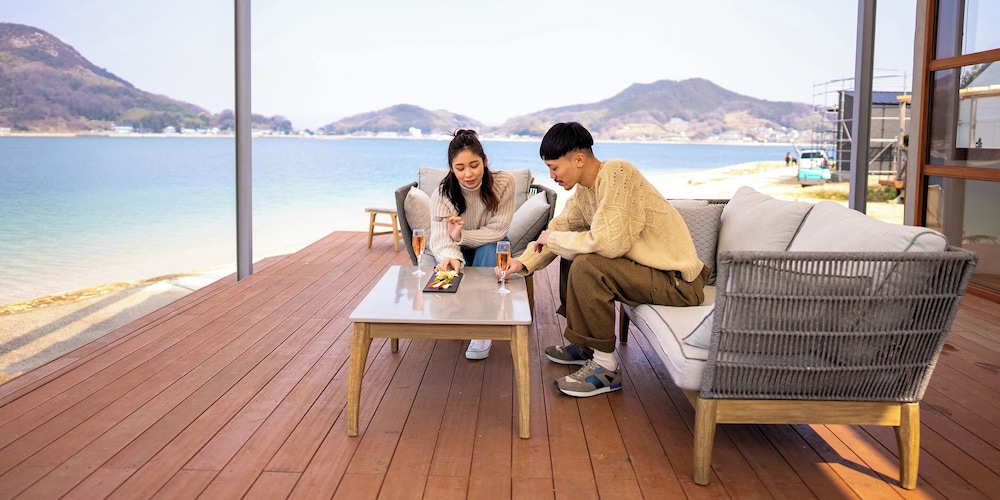 デラックス ヴィラ テラス / パティオ12 | 瀬戸内隠れ家リゾート