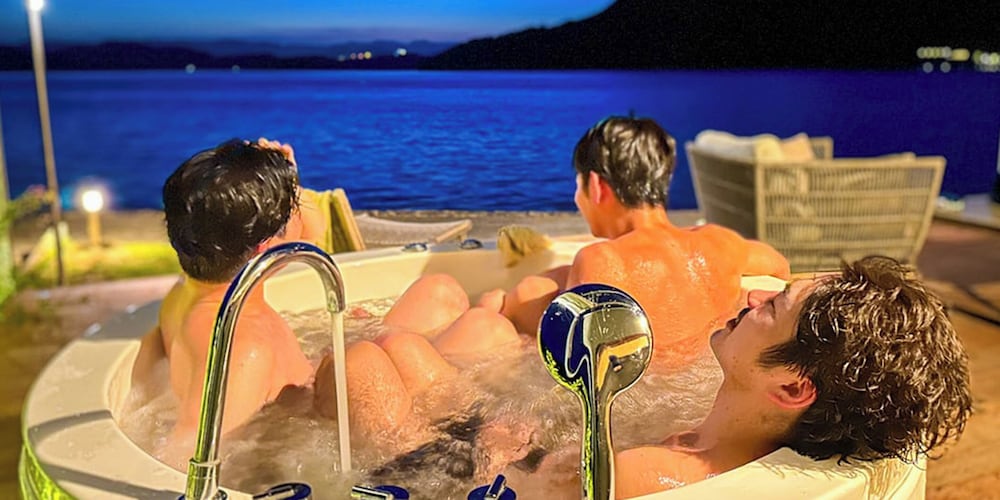 デラックス ヴィラ ジェットバス1 | 瀬戸内隠れ家リゾート