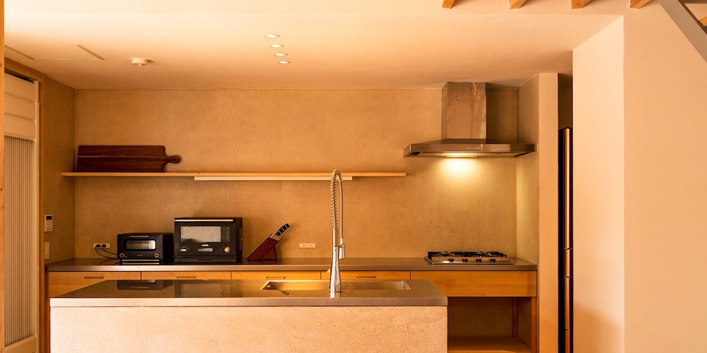 エグゼクティブ ヴィラ 専用キッチン0 | 瀬戸内隠れ家リゾート