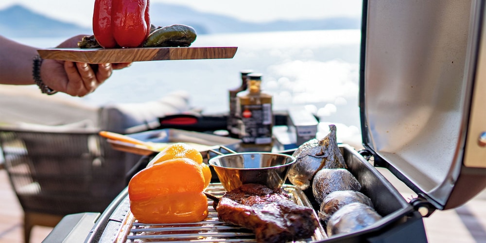 デラックス ヴィラ テラス / パティオ14 | 瀬戸内隠れ家リゾート