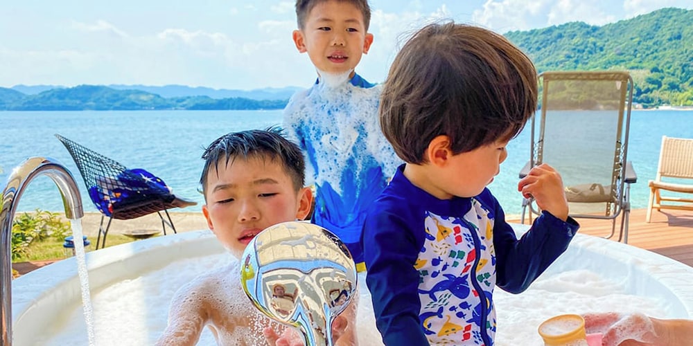 デラックス ヴィラ ジェットバス0 | 瀬戸内隠れ家リゾート