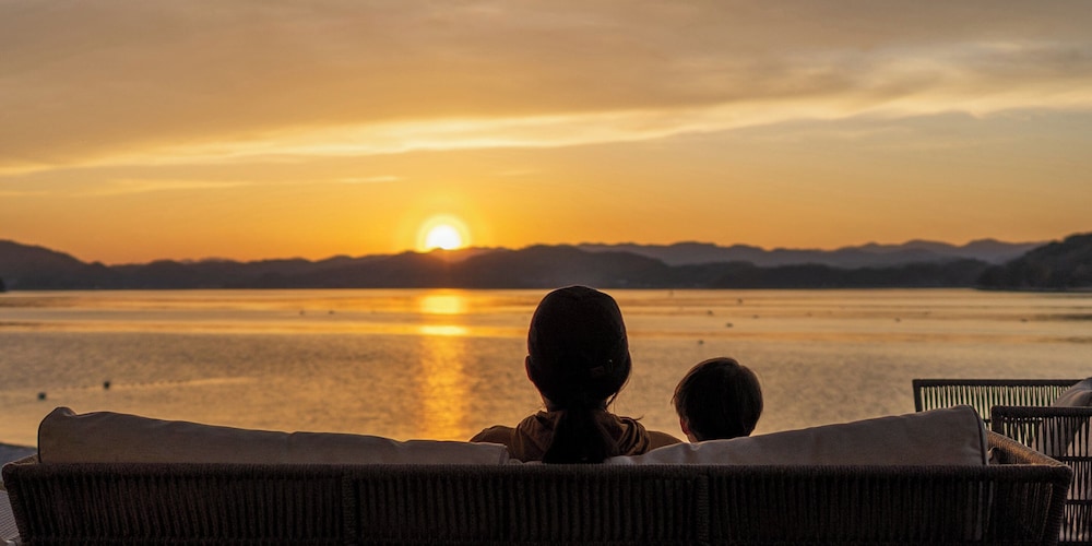 デラックス ヴィラ テラス / パティオ9 | 瀬戸内隠れ家リゾート