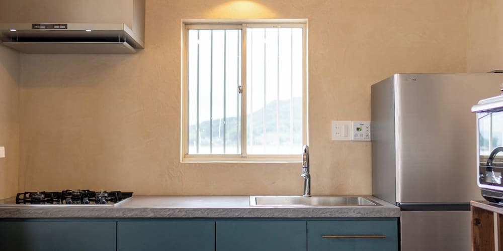 ファミリー ヴィラ 専用キッチン3 | 瀬戸内隠れ家リゾート