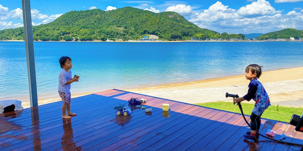 デラックス ヴィラ テラス / パティオ7 | 瀬戸内隠れ家リゾート