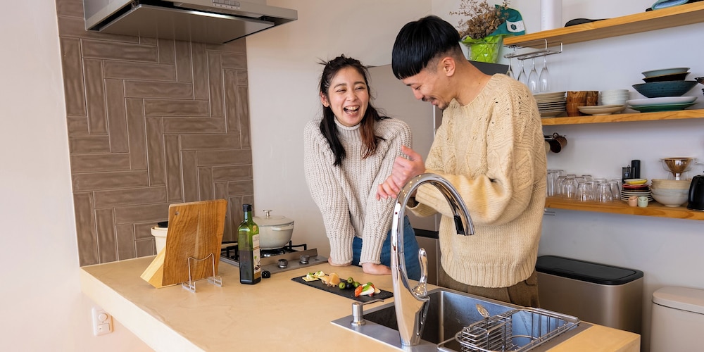 デラックス ヴィラ 専用キッチン4 | 瀬戸内隠れ家リゾート