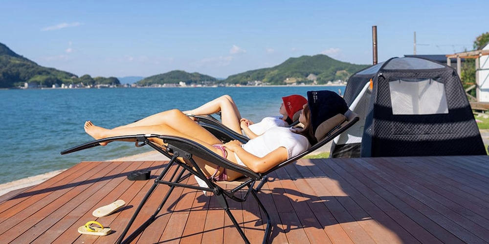 デラックス ヴィラ テラス / パティオ17 | 瀬戸内隠れ家リゾート