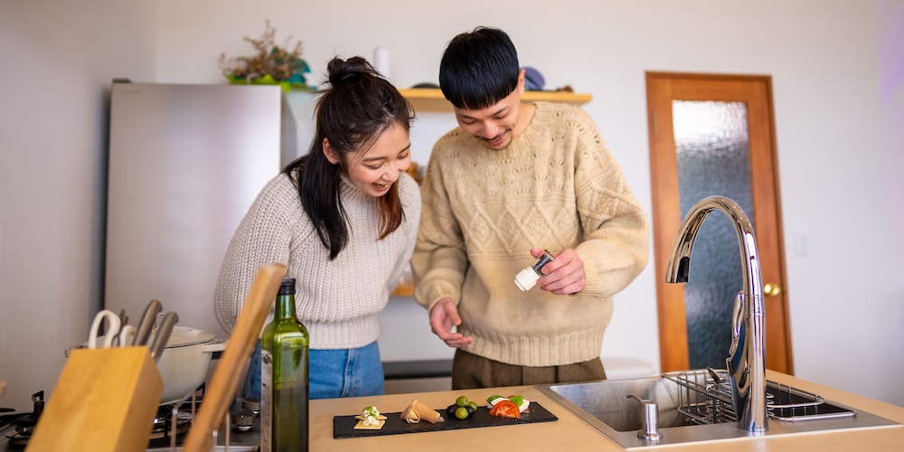 デラックス ヴィラ 専用キッチン0 | 瀬戸内隠れ家リゾート