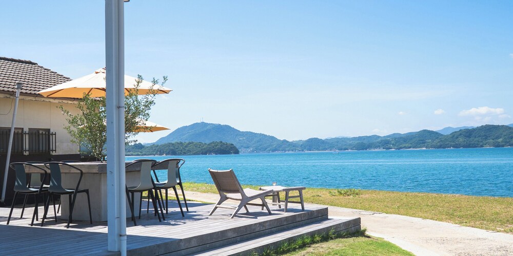 ファミリー ヴィラ テラス / パティオ5 | 瀬戸内隠れ家リゾート