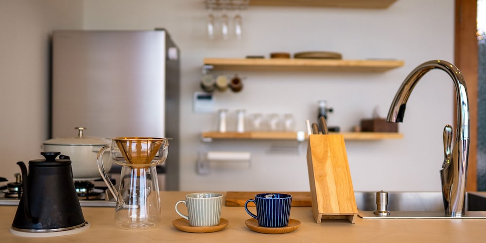 デラックス ヴィラ 専用キッチン2 | 瀬戸内隠れ家リゾート