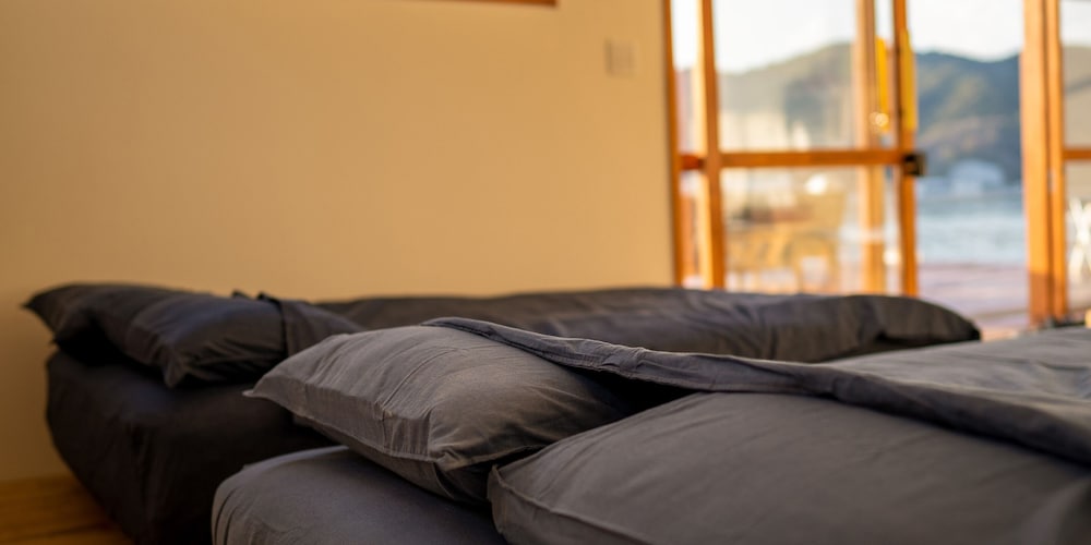 デラックス ヴィラ 客室1 | 瀬戸内隠れ家リゾート