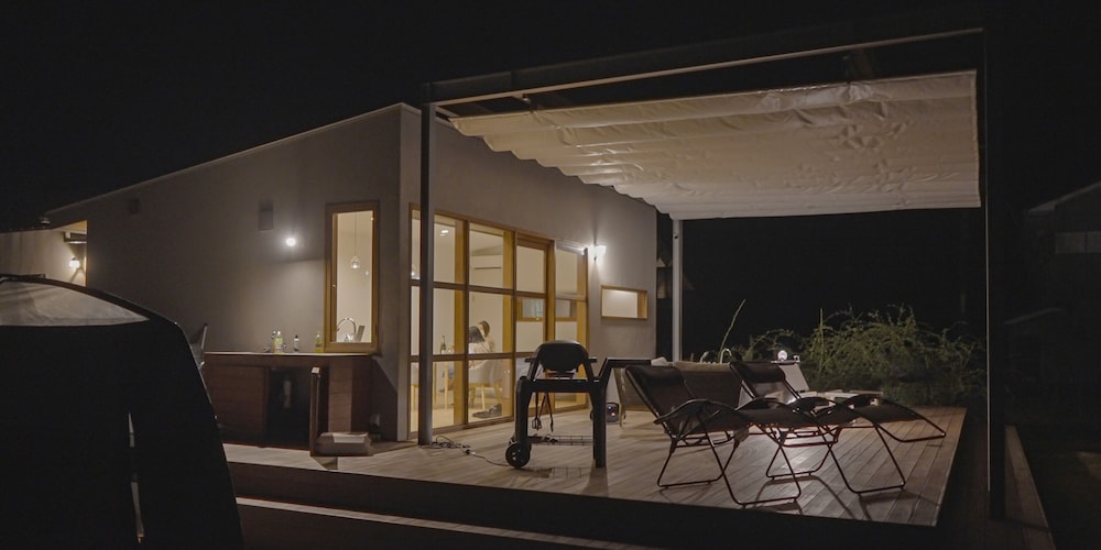 デラックス ヴィラ テラス / パティオ2 | 瀬戸内隠れ家リゾート