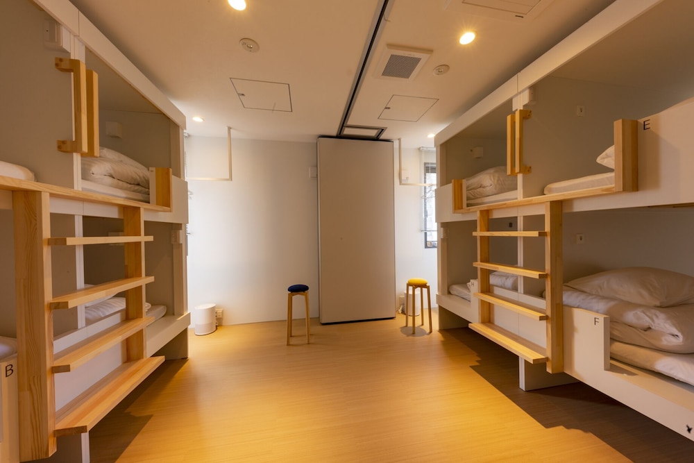 8人部屋 禁煙 客室1 | plat hostel keikyu sapporo ichiba