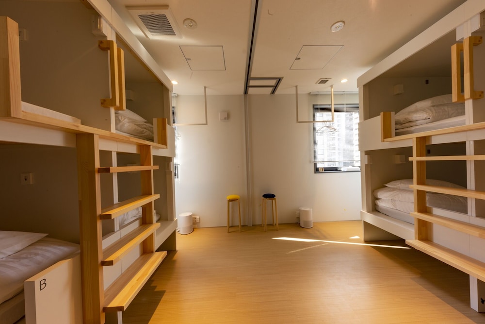 8人部屋 禁煙 | plat hostel keikyu sapporo ichiba