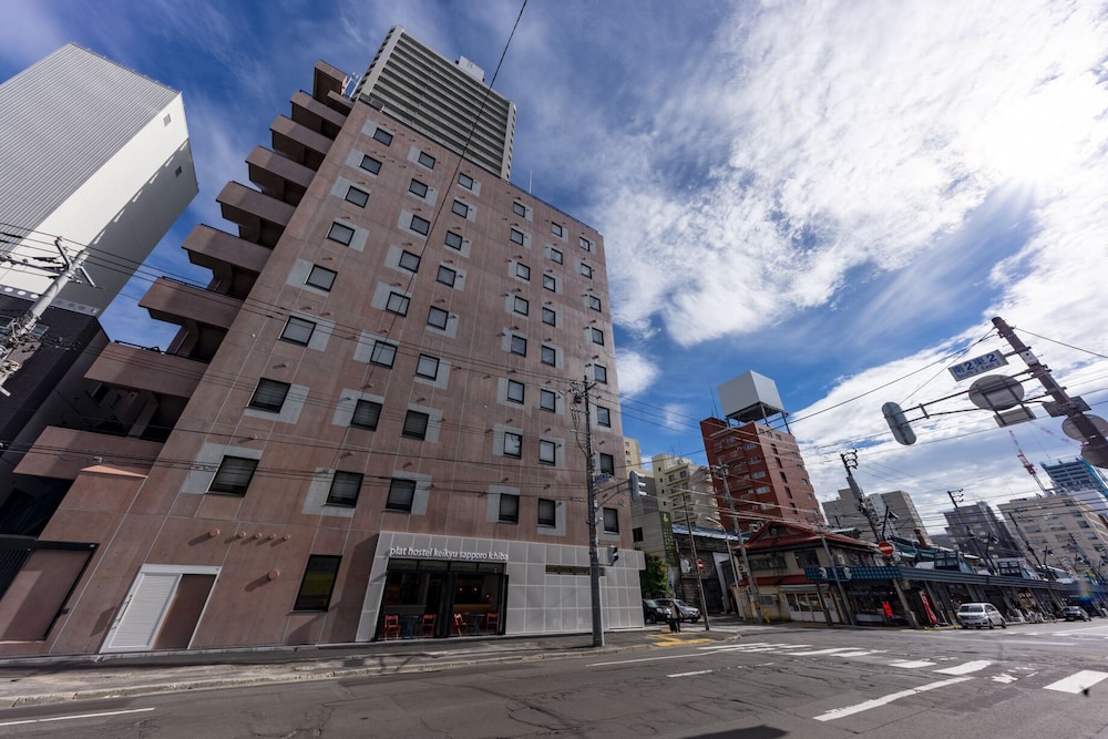 外観1 | plat hostel keikyu sapporo ichiba