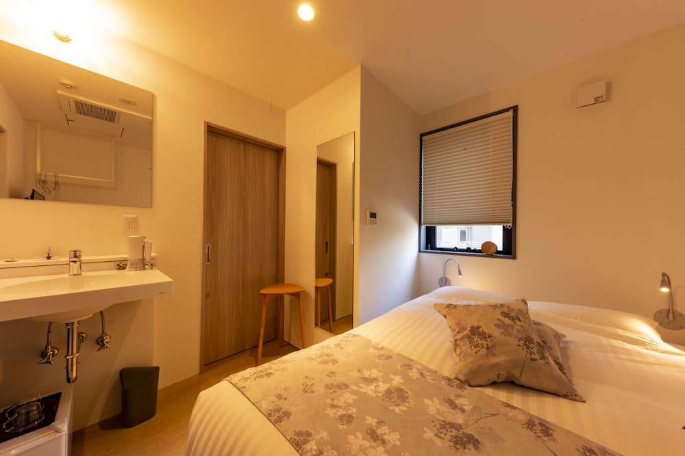 ベーシック ダブルルーム | plat hostel keikyu sapporo ichiba