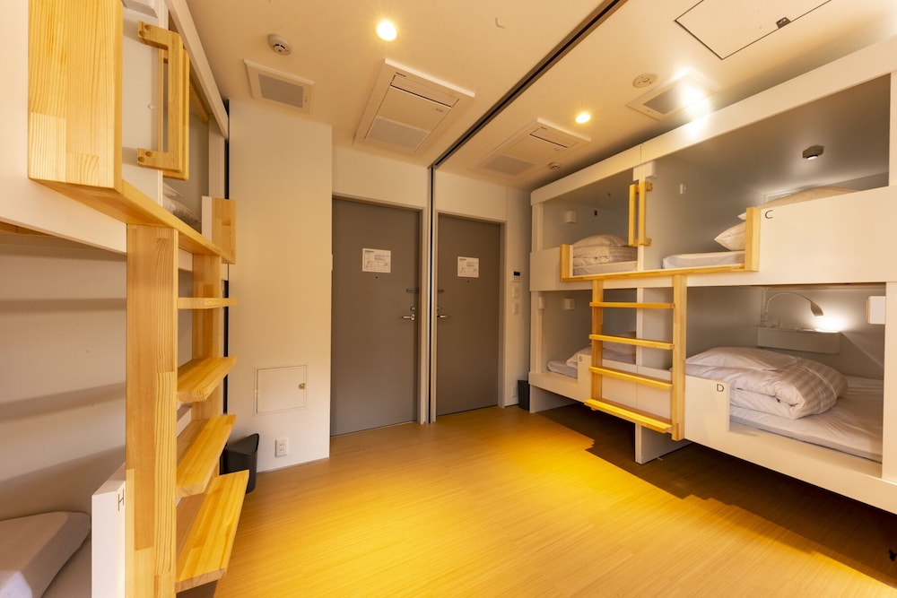 8人部屋 禁煙 客室2 | plat hostel keikyu sapporo ichiba