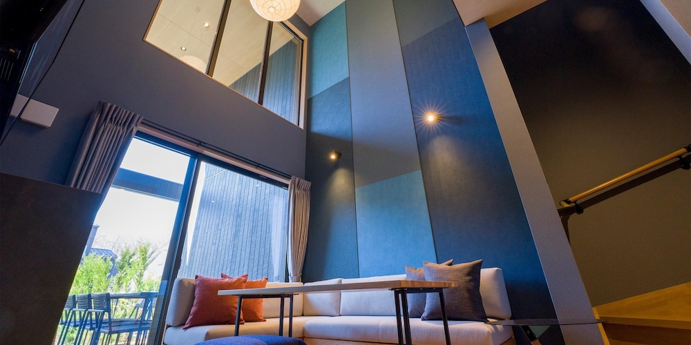 [ペット同室不可] 10名定員 禁煙 リビング エリア0 | Rakuten STAY VILLA 那須