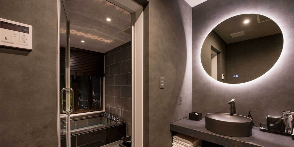 [ペット同室不可]10名定員 禁煙 (B-102) バスルーム2 | Rakuten STAY VILLA 那須