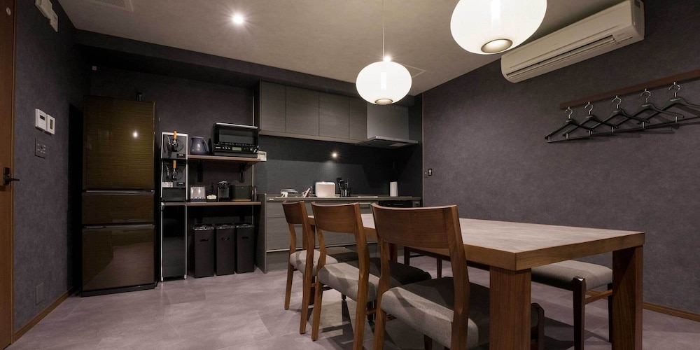 [ペット同室不可]10名定員 禁煙 (B-102) 専用キッチン0 | Rakuten STAY VILLA 那須
