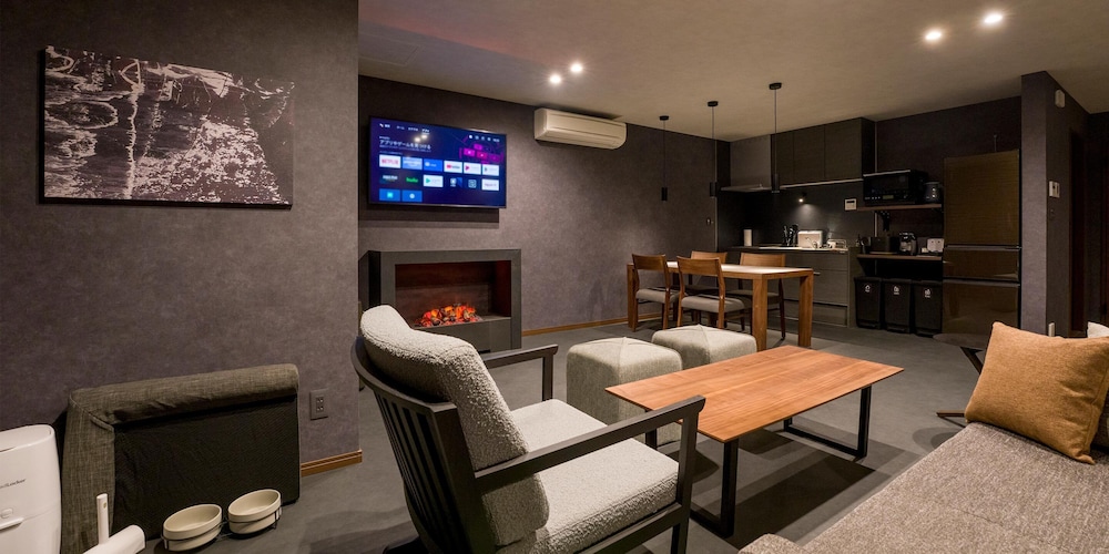 [ペット同室不可] 10名定員 禁煙 リビング エリア1 | Rakuten STAY VILLA 那須