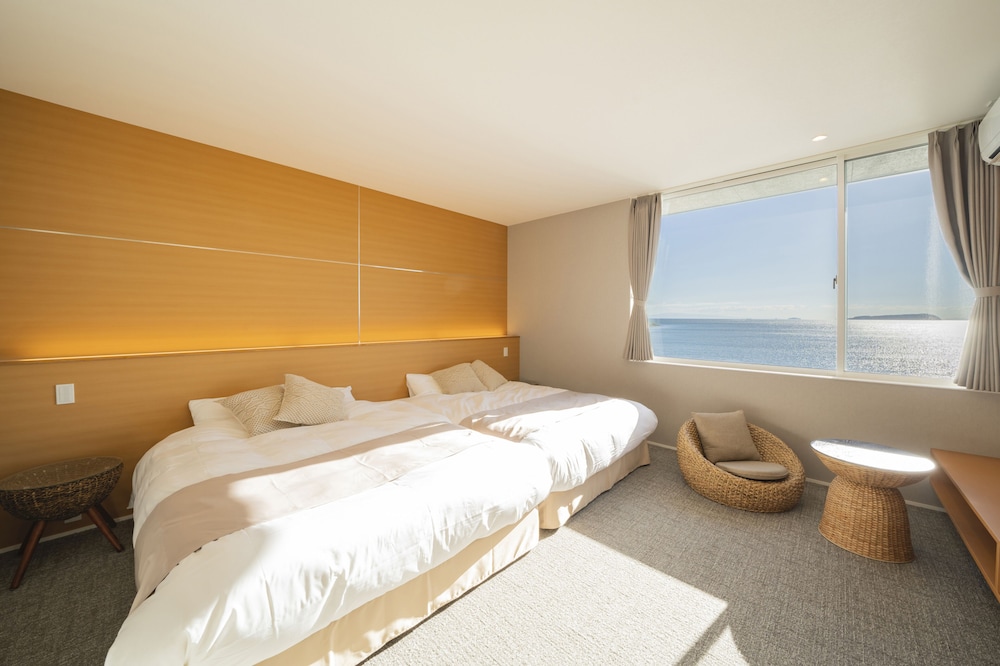 Ibuki [Dog Suite Ocean View Villa・ペット可・8ベッド] 禁煙 客室4 | グランプレミア瀬戸内