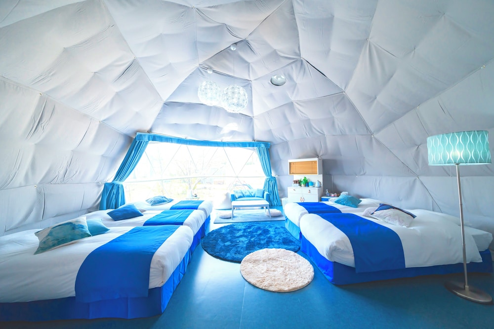 Setouchi (LOTUS BELLE TENT・ペット不可・4ベッド) 禁煙 | グランプレミア瀬戸内