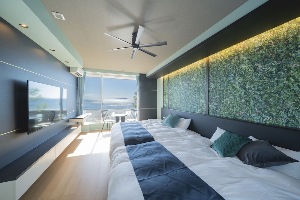 Seisho [Dog Suite Ocean View Villa・ペット可・8ベッド] 禁煙 客室1 | グランプレミア瀬戸内