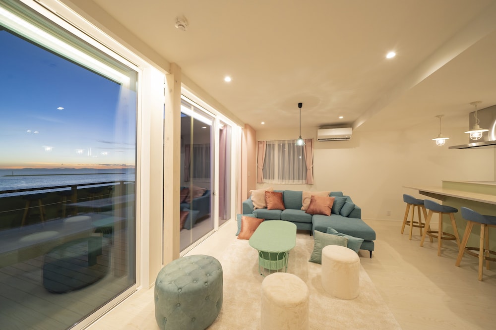 Hakusha [Suite Ocean View Villa・ペット不可・8ベッド] 禁煙 客室3 | グランプレミア瀬戸内