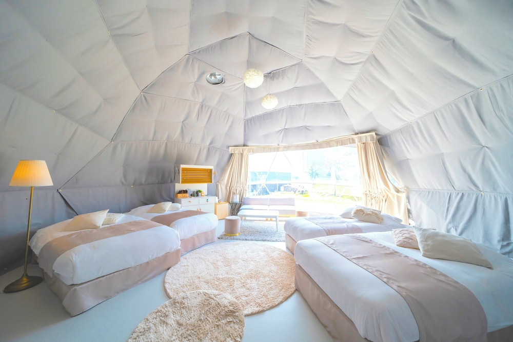 Nakisuna (LOTUS BELLE TENT・ペット不可・4ベッド) 禁煙 | グランプレミア瀬戸内