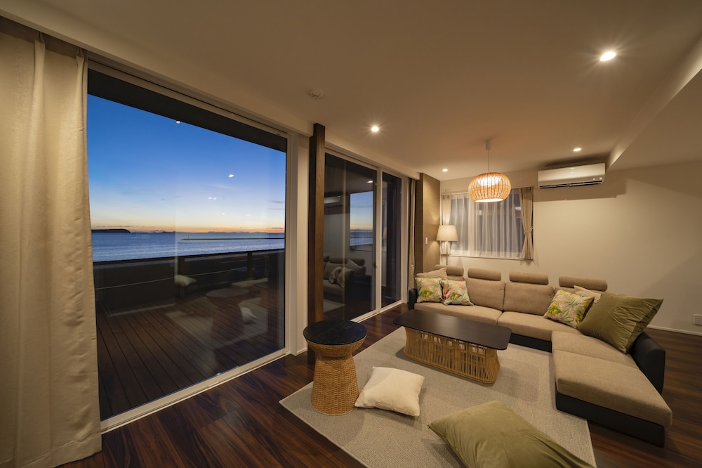 Ibuki [Dog Suite Ocean View Villa・ペット可・8ベッド] 禁煙 客室1 | グランプレミア瀬戸内