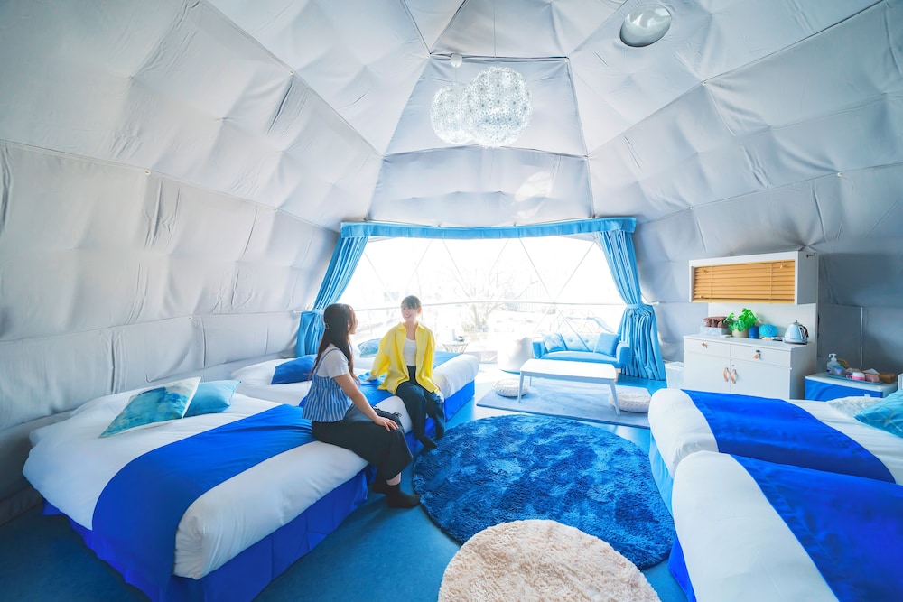 Setouchi (LOTUS BELLE TENT・ペット不可・4ベッド) 禁煙 客室1 | グランプレミア瀬戸内