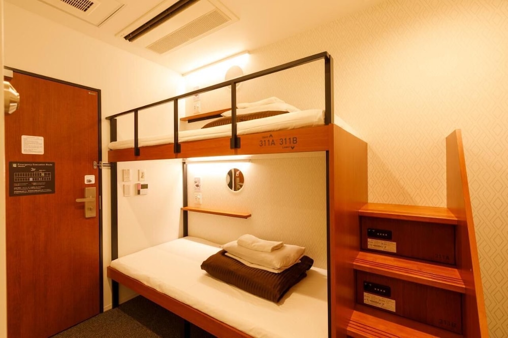 コンパクトツインルーム 禁煙 | WeBase 京都 - ホステル