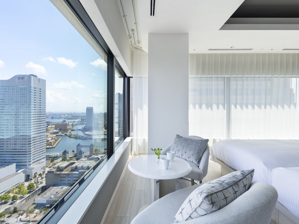 エグゼクティブコーナーツイン (禁煙) 客室1 | 三井ガーデンホテル横浜みなとみらいプレミア