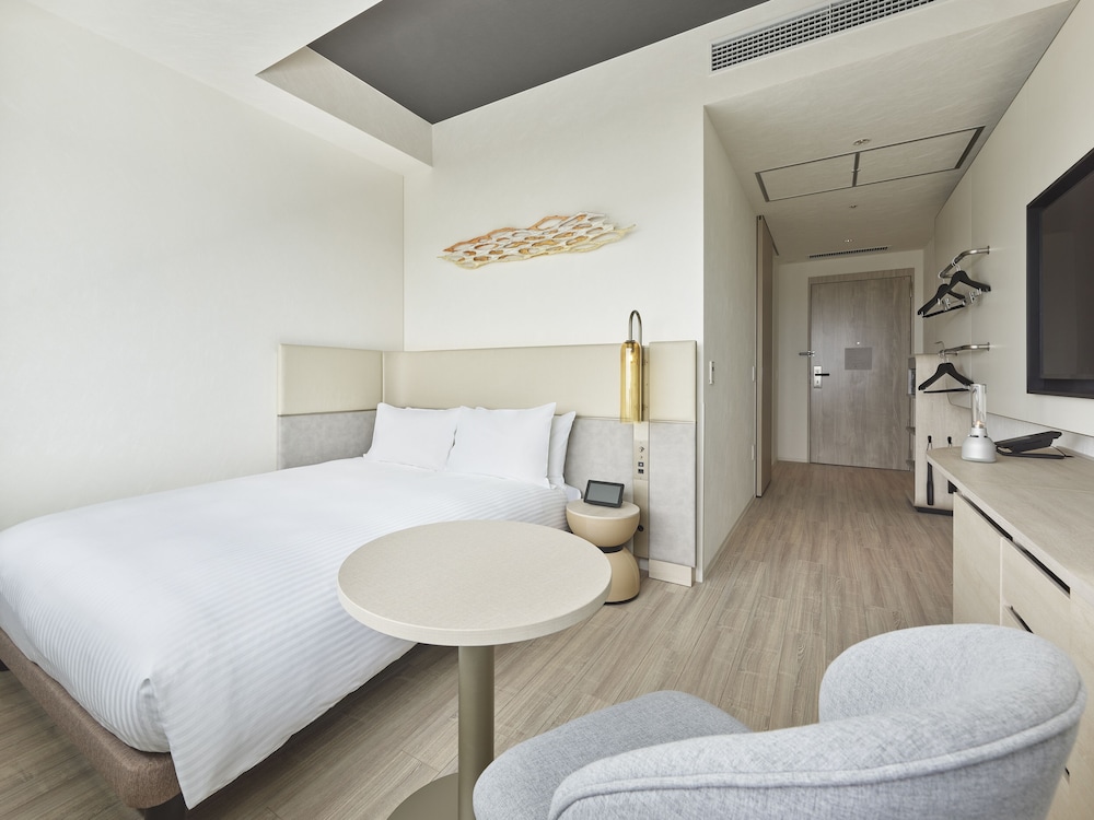 アクセシブルダブル (禁煙) 客室0 | 三井ガーデンホテル横浜みなとみらいプレミア