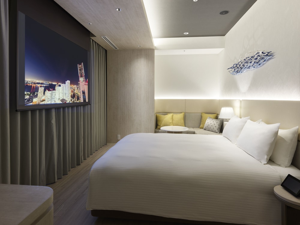 デラックスクイーン (プロジェクター付) (禁煙) 客室2 | 三井ガーデンホテル横浜みなとみらいプレミア