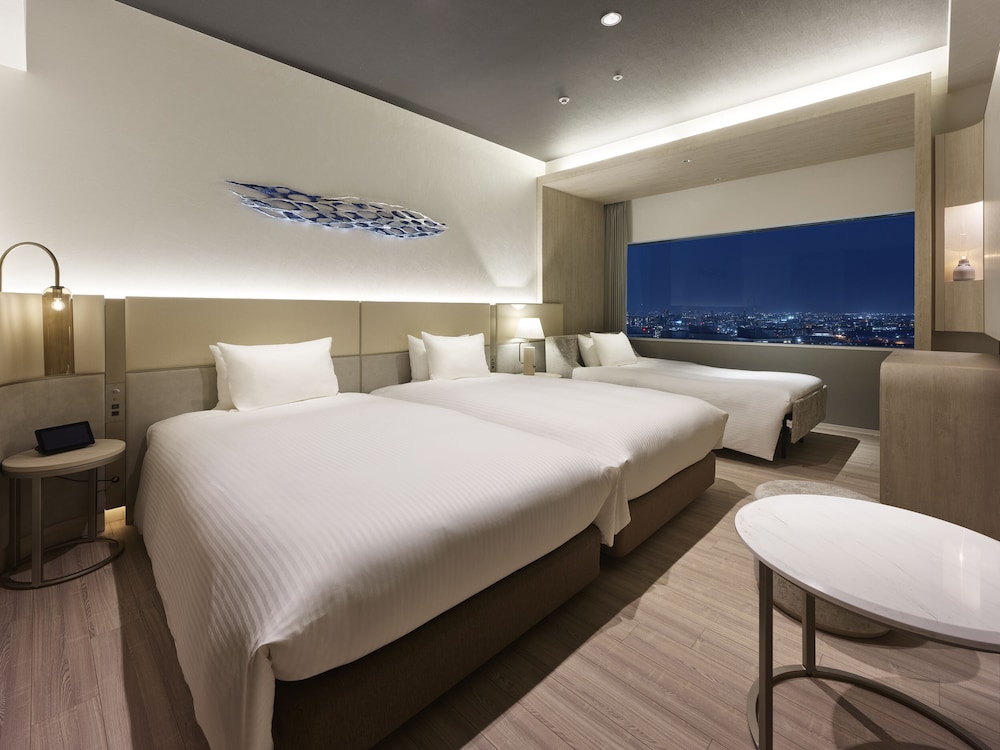 デラックスツイン (+ソファベッド) (禁煙) ビーチ / オーシャン ビュー0 | 三井ガーデンホテル横浜みなとみらいプレミア