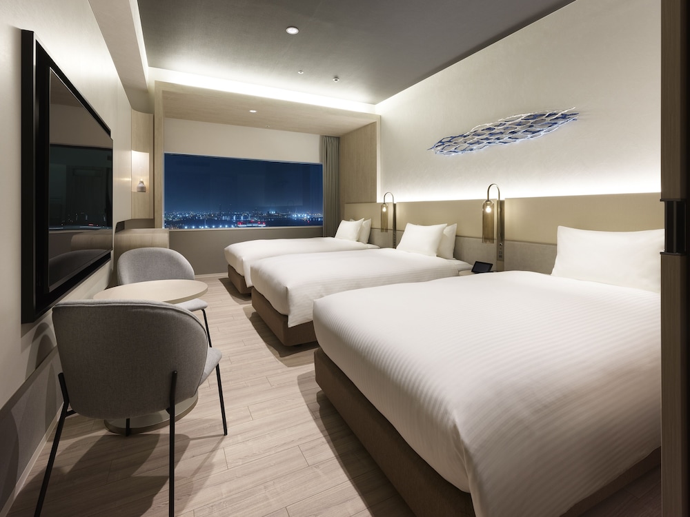 デラックストリプル (禁煙) ビーチ / オーシャン ビュー0 | 三井ガーデンホテル横浜みなとみらいプレミア